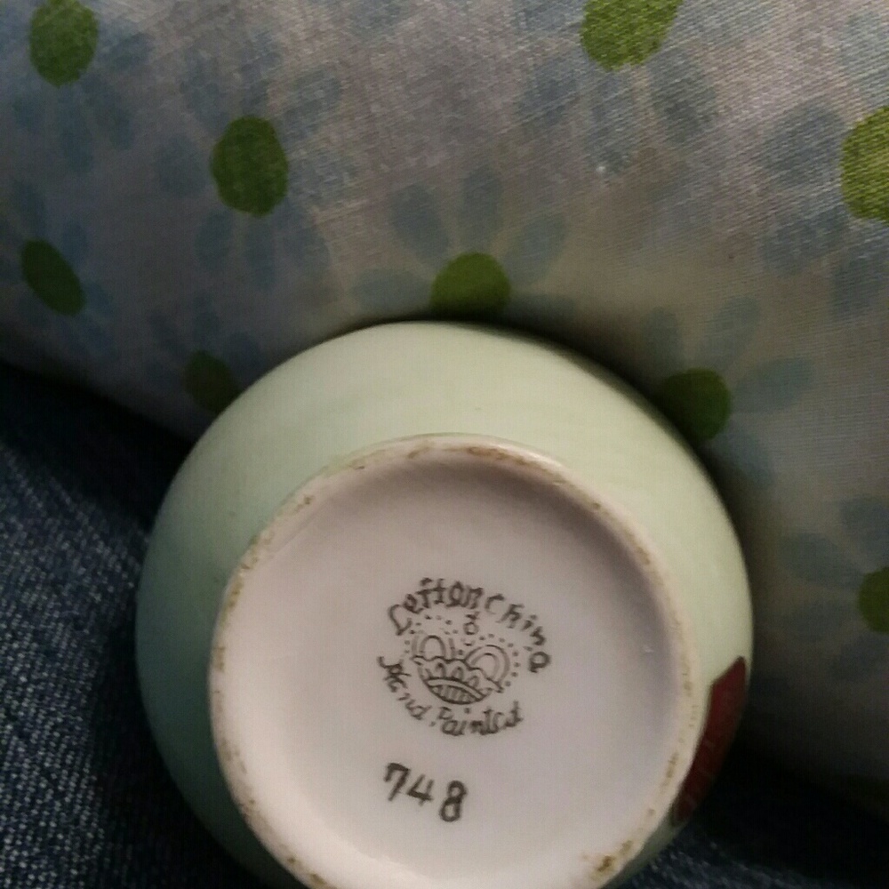 Lefton China Pitcher - Picture 4 of 4